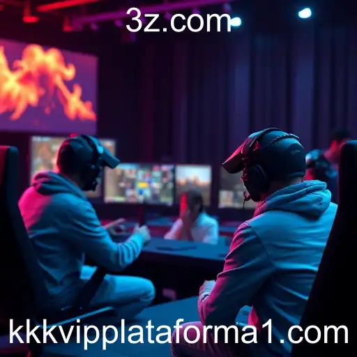 A Ascensão da kkk vip plataforma no Mundo dos Jogos Online