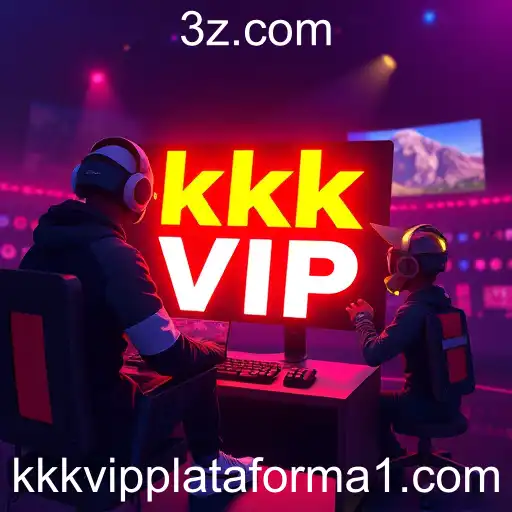 A Ascensão do 'kkk vip plataforma' no Cenário de Jogos Online